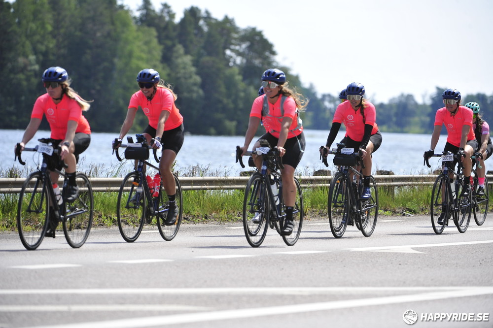 Bild från Vätternrundan 2024