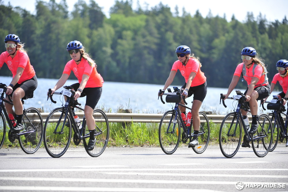 Bild från Vätternrundan 2024