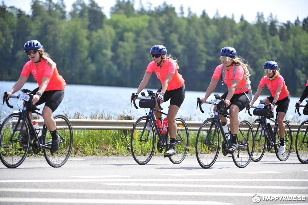 Bild från Vätternrundan 2024