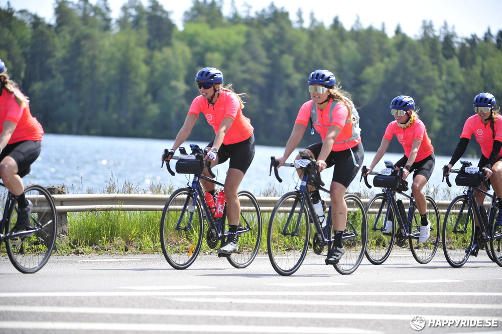 Bild från Vätternrundan 2024