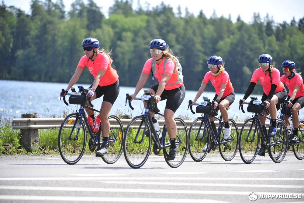 Bild från Vätternrundan 2024