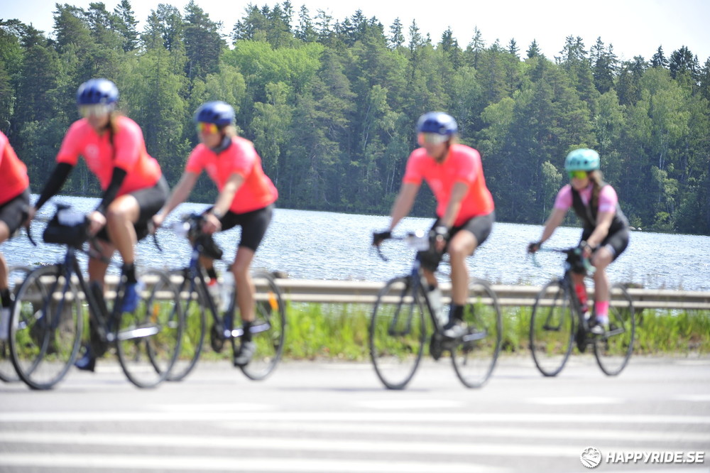 Bild från Vätternrundan 2024