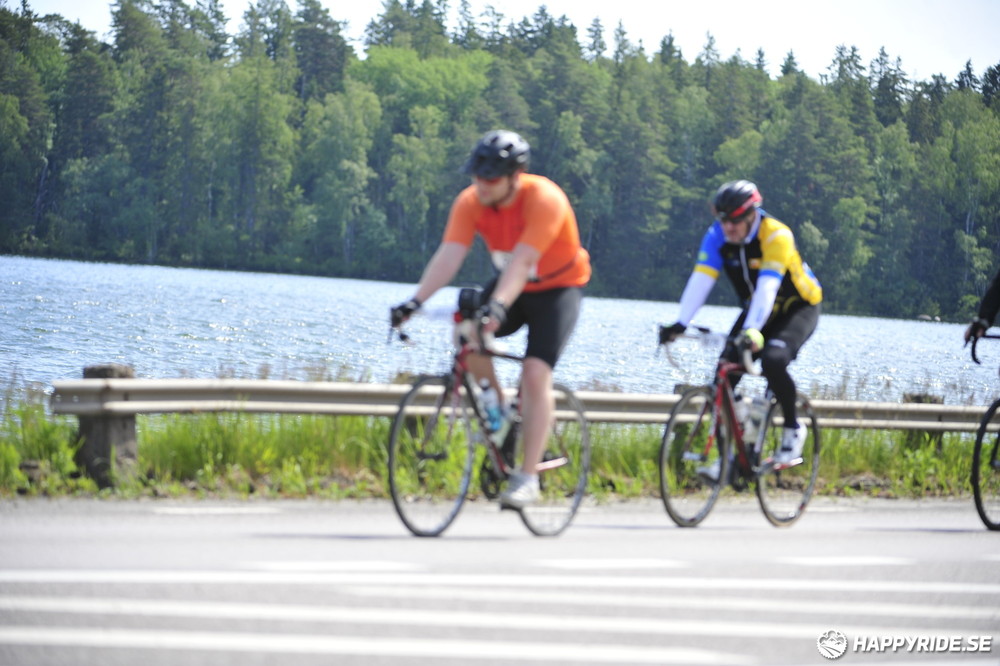 Bild från Vätternrundan 2024