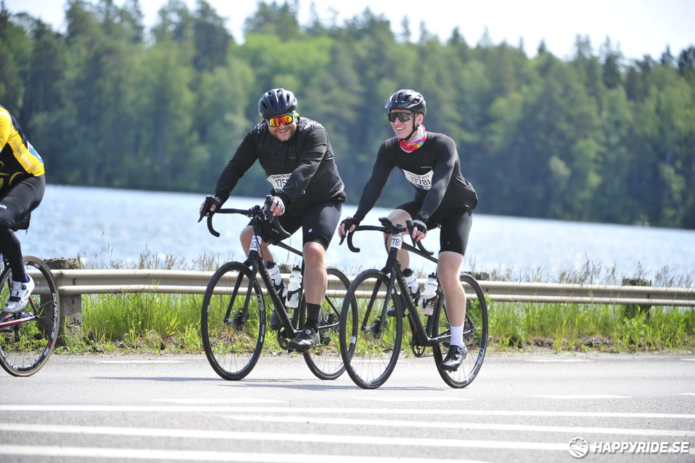 Bild från Vätternrundan 2024