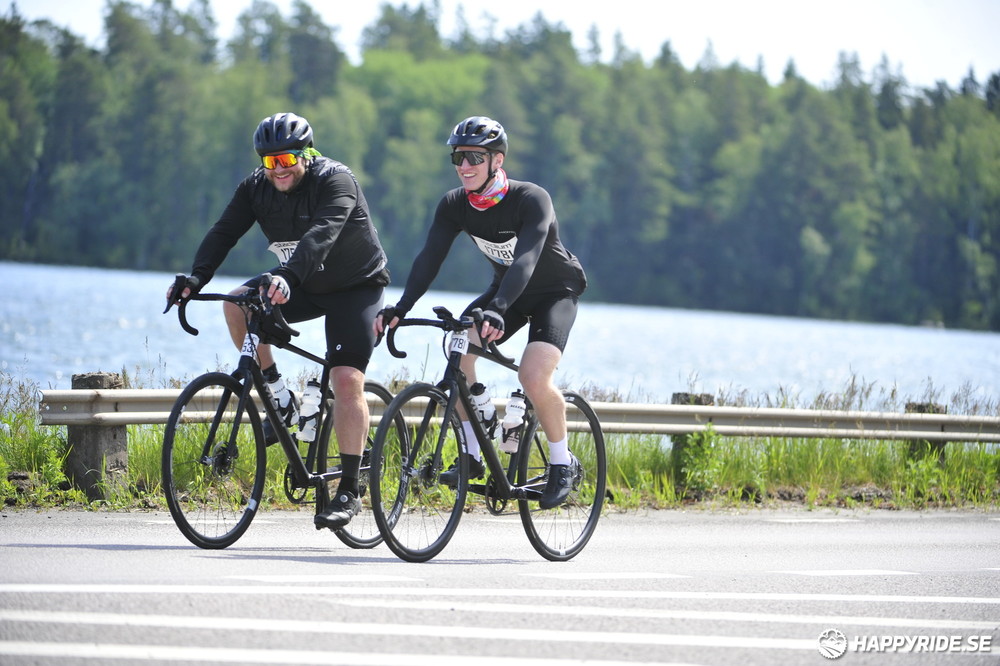 Bild från Vätternrundan 2024