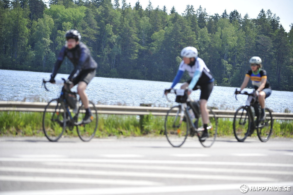 Bild från Vätternrundan 2024