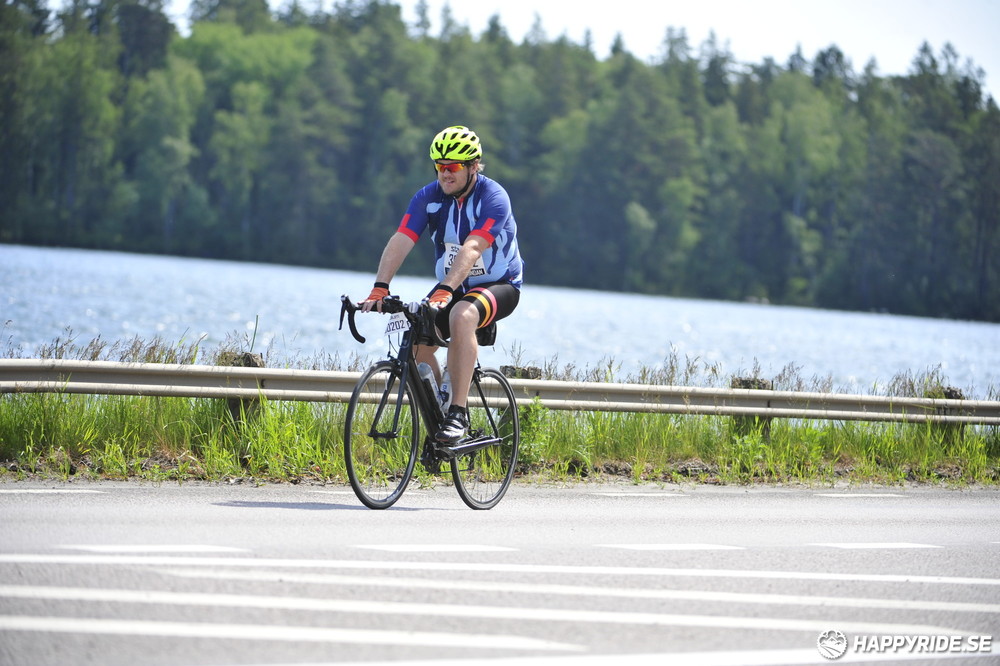 Bild från Vätternrundan 2024