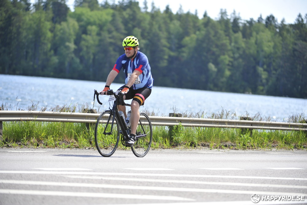 Bild från Vätternrundan 2024