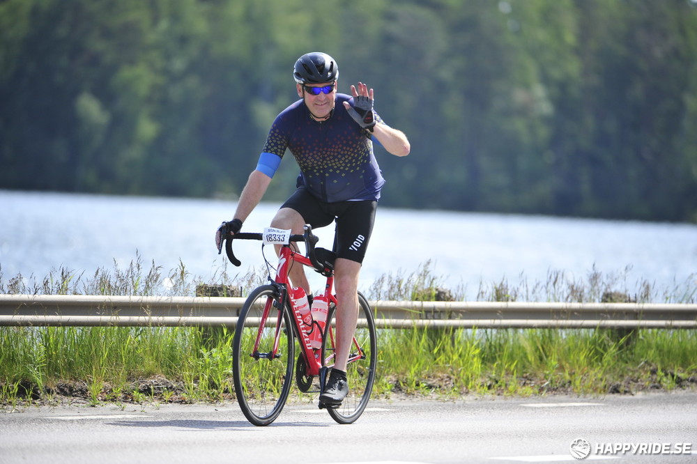 Bild från Vätternrundan 2024