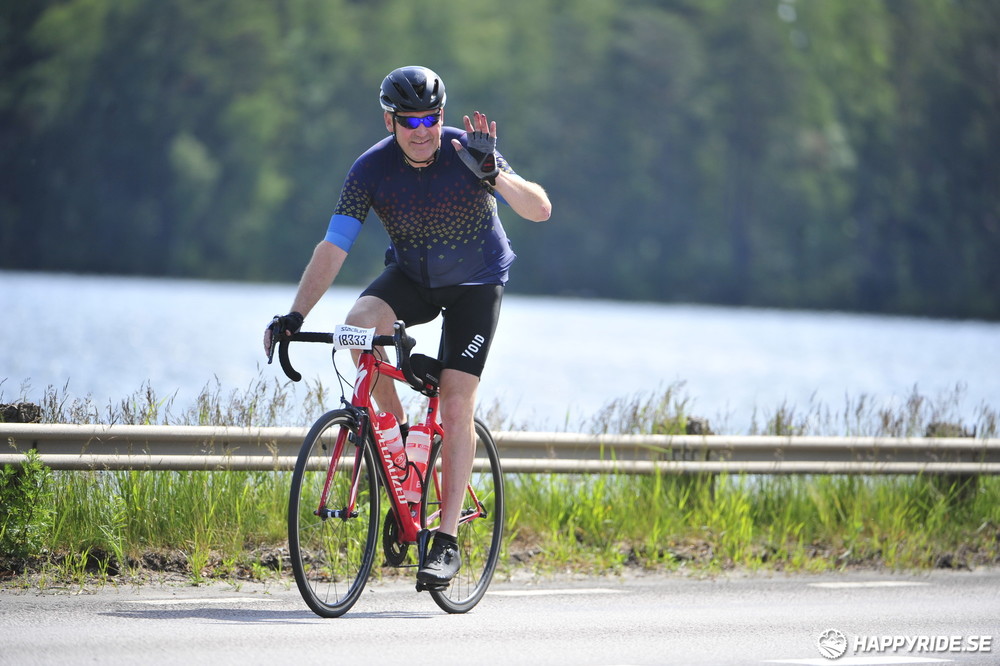 Bild från Vätternrundan 2024