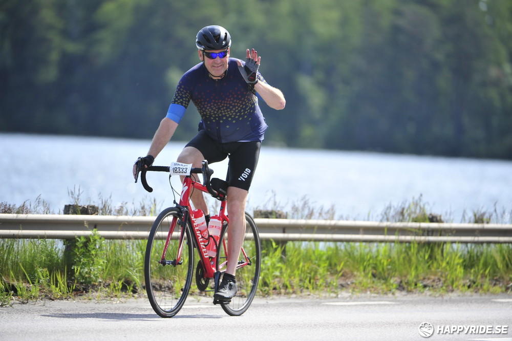 Bild från Vätternrundan 2024