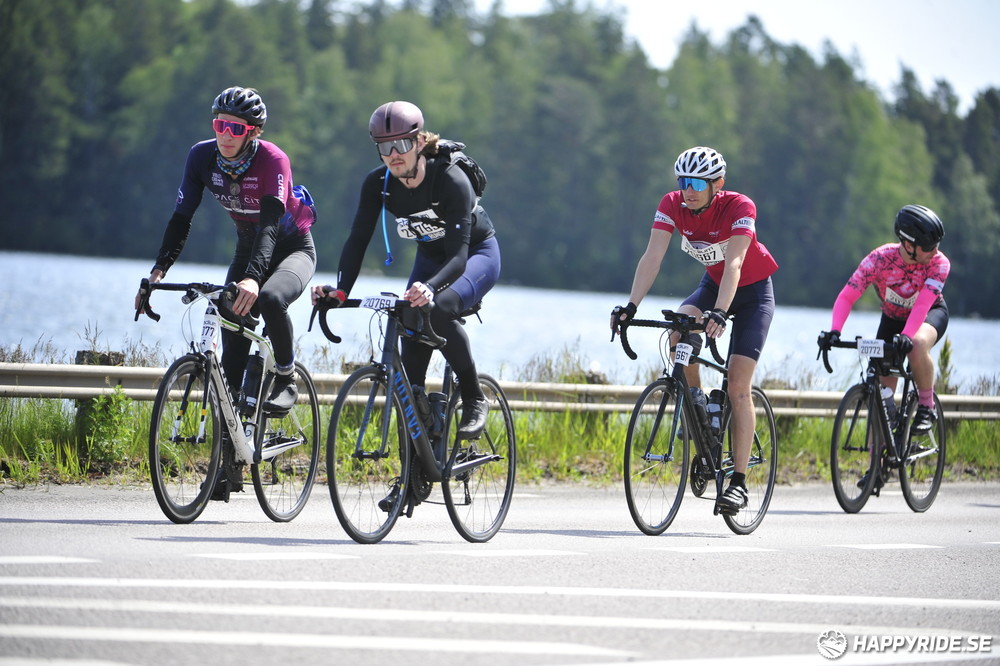 Bild från Vätternrundan 2024