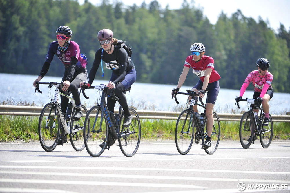 Bild från Vätternrundan 2024