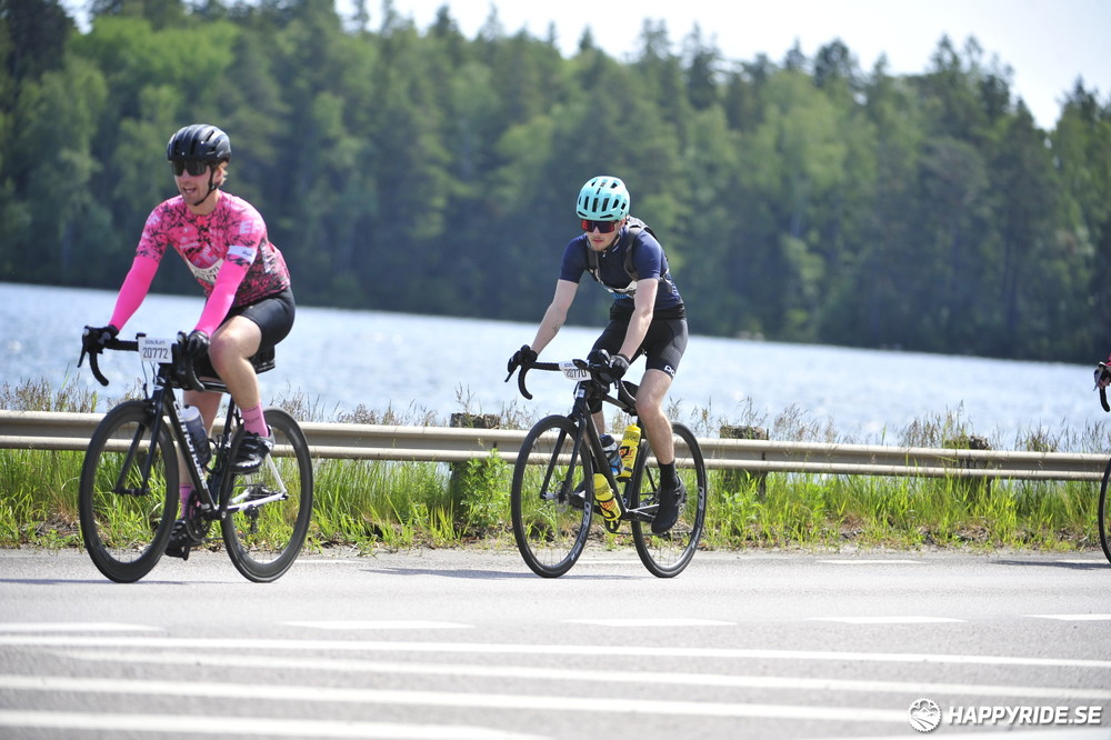 Bild från Vätternrundan 2024
