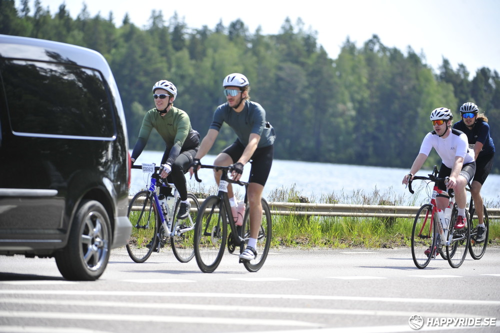 Bild från Vätternrundan 2024