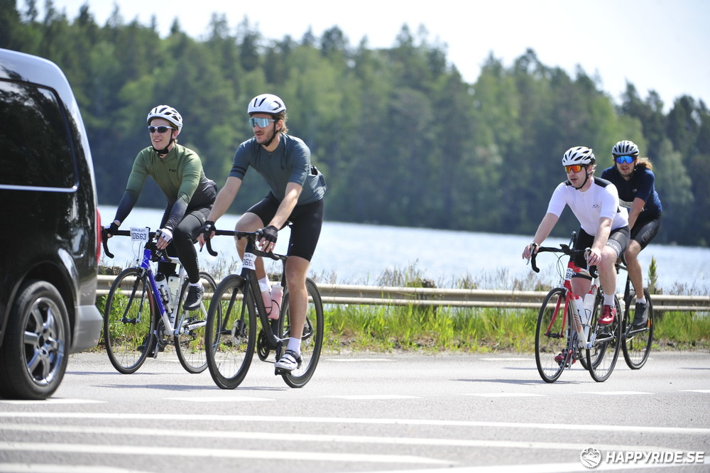 Bild från Vätternrundan 2024