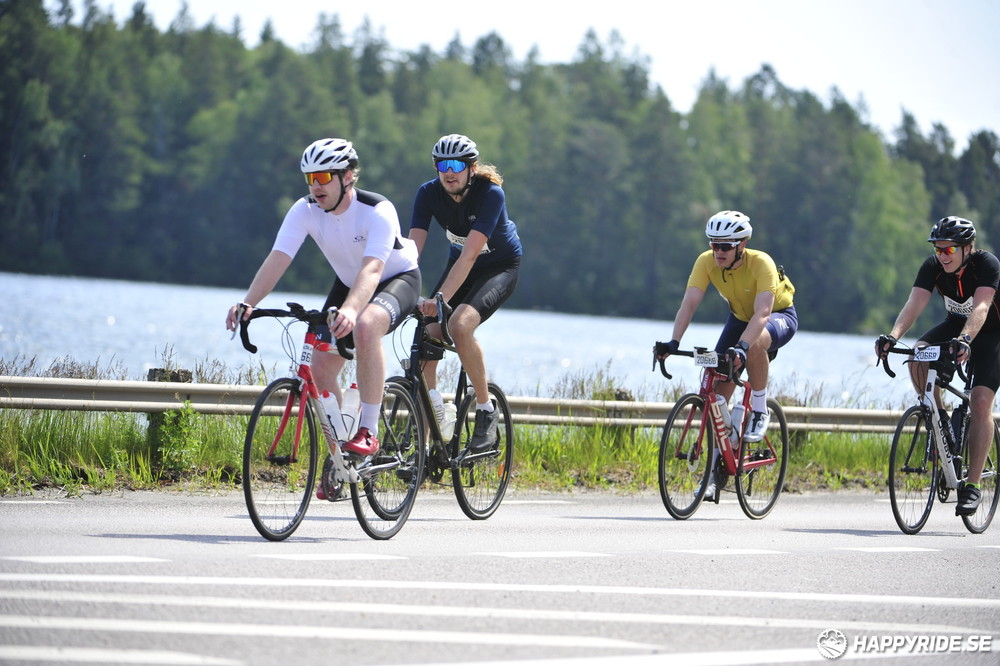 Bild från Vätternrundan 2024