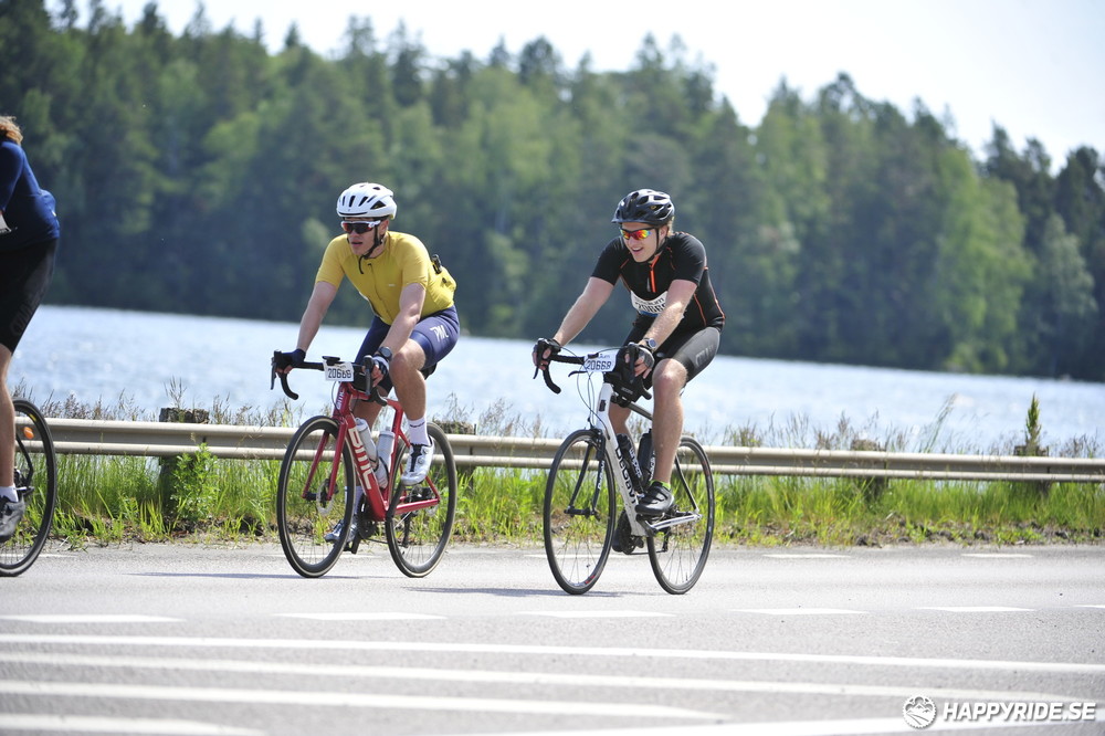 Bild från Vätternrundan 2024
