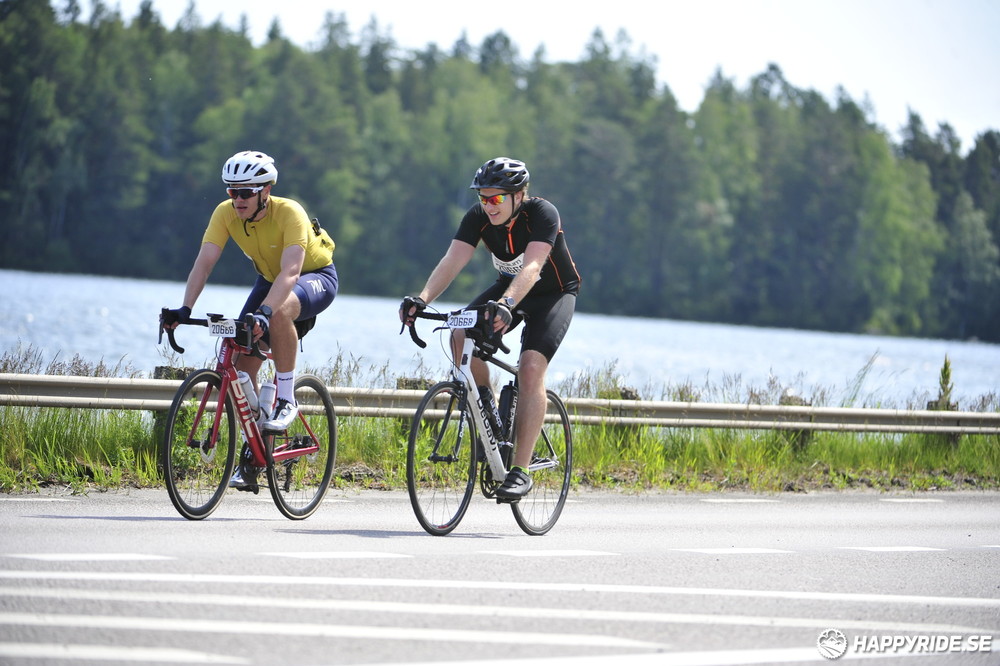Bild från Vätternrundan 2024