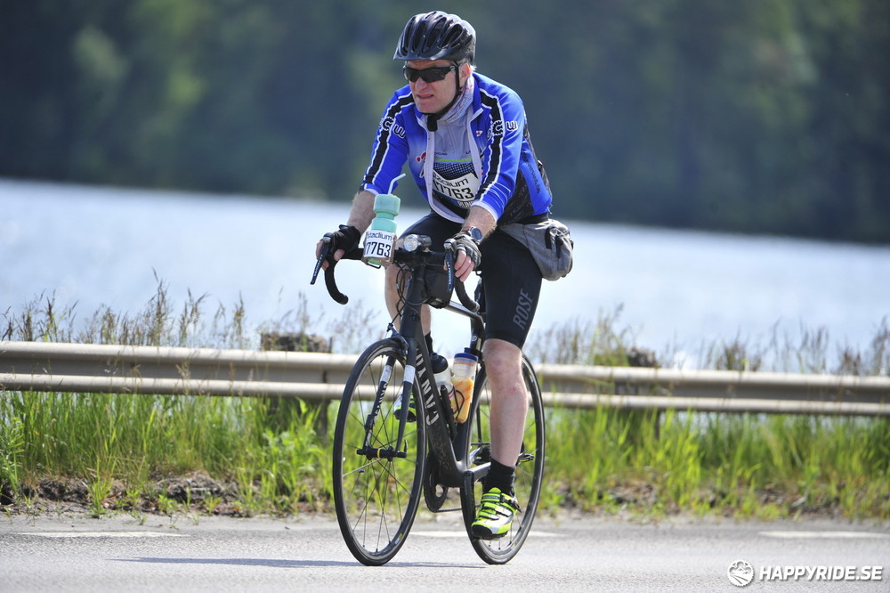 Bild från Vätternrundan 2024