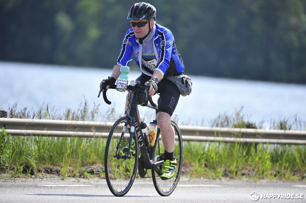 Bild från Vätternrundan 2024