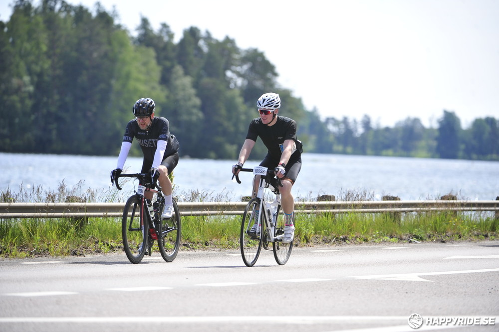Bild från Vätternrundan 2024