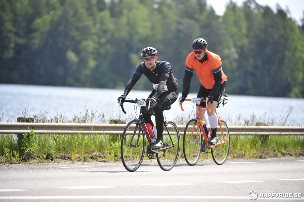 Bild från Vätternrundan 2024