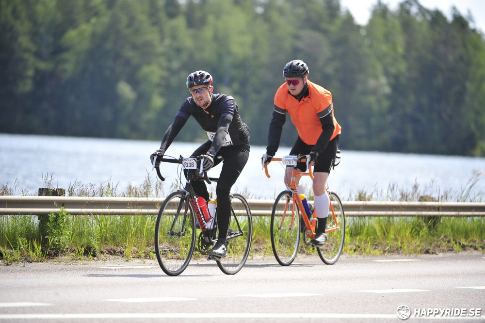 Bild från Vätternrundan 2024