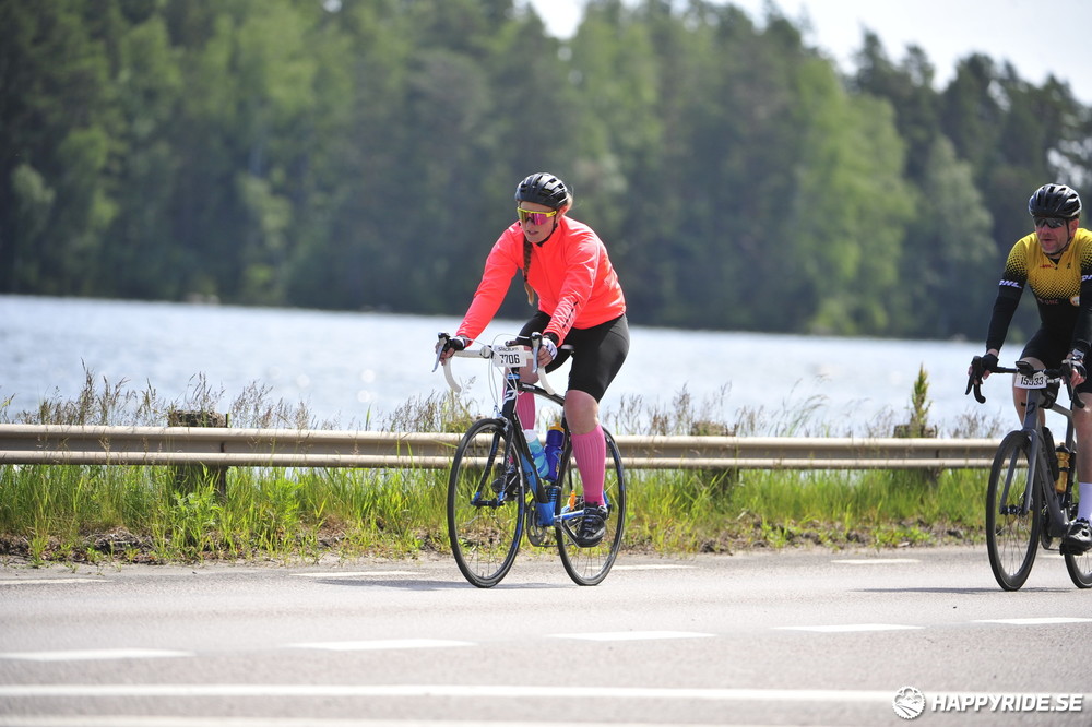Bild från Vätternrundan 2024