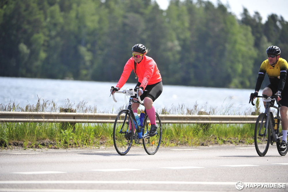 Bild från Vätternrundan 2024
