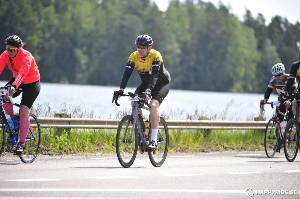Bild från Vätternrundan 2024