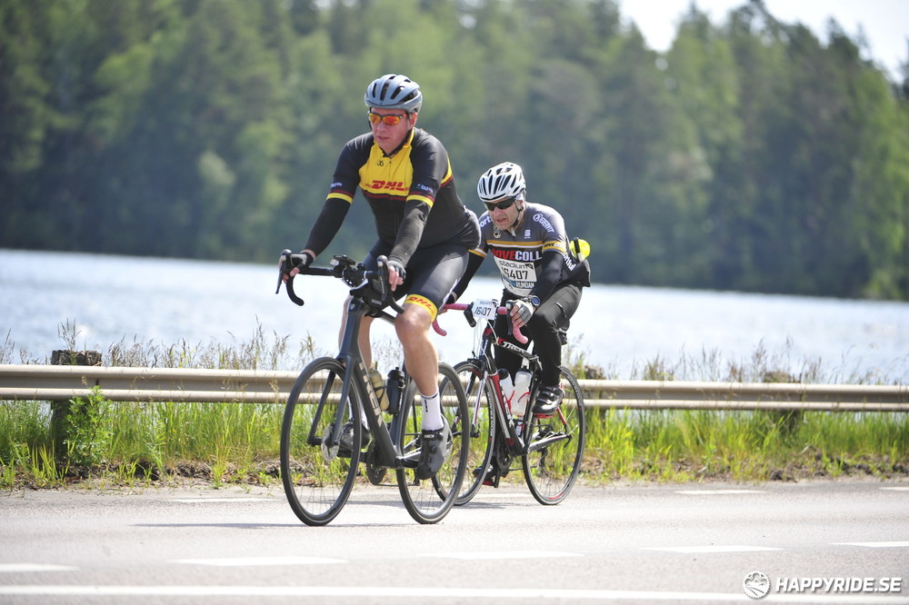 Bild från Vätternrundan 2024