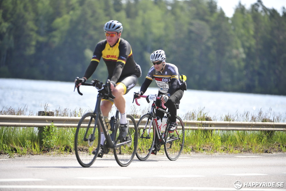 Bild från Vätternrundan 2024