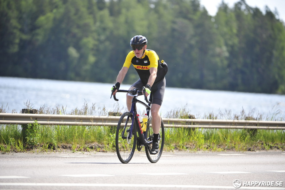 Bild från Vätternrundan 2024