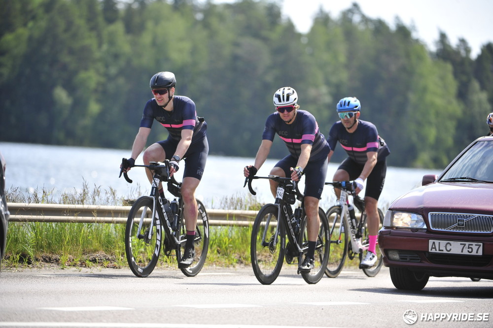 Bild från Vätternrundan 2024