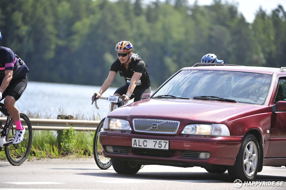 Bild från Vätternrundan 2024