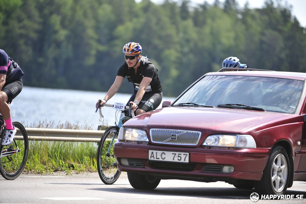 Bild från Vätternrundan 2024