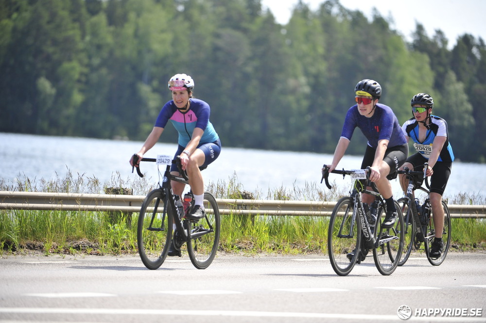 Bild från Vätternrundan 2024