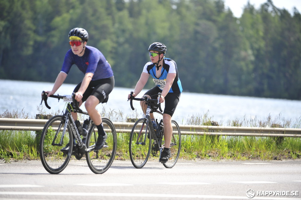 Bild från Vätternrundan 2024