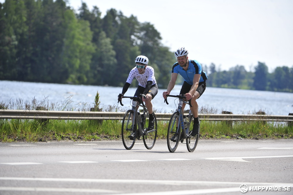 Bild från Vätternrundan 2024