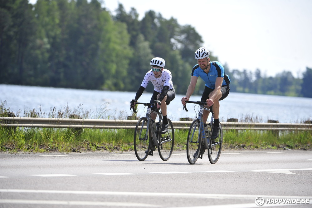 Bild från Vätternrundan 2024