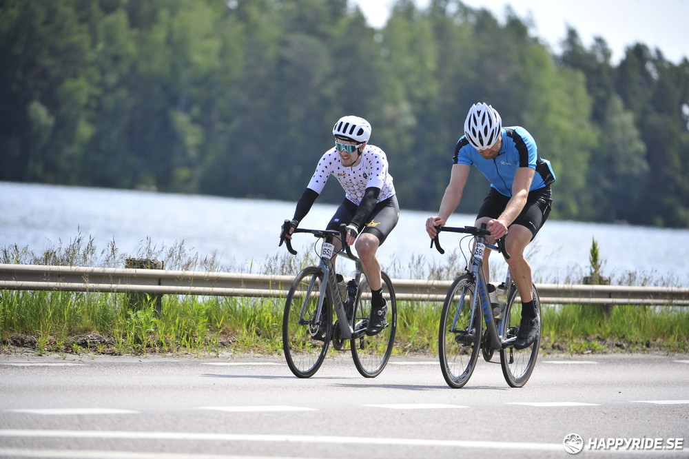 Bild från Vätternrundan 2024