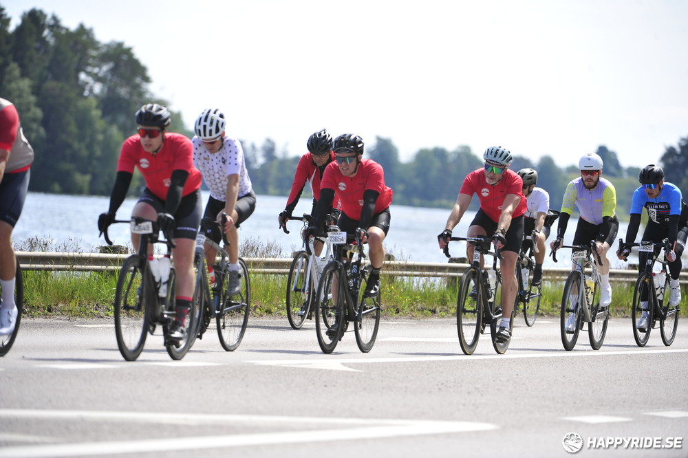 Bild från Vätternrundan 2024