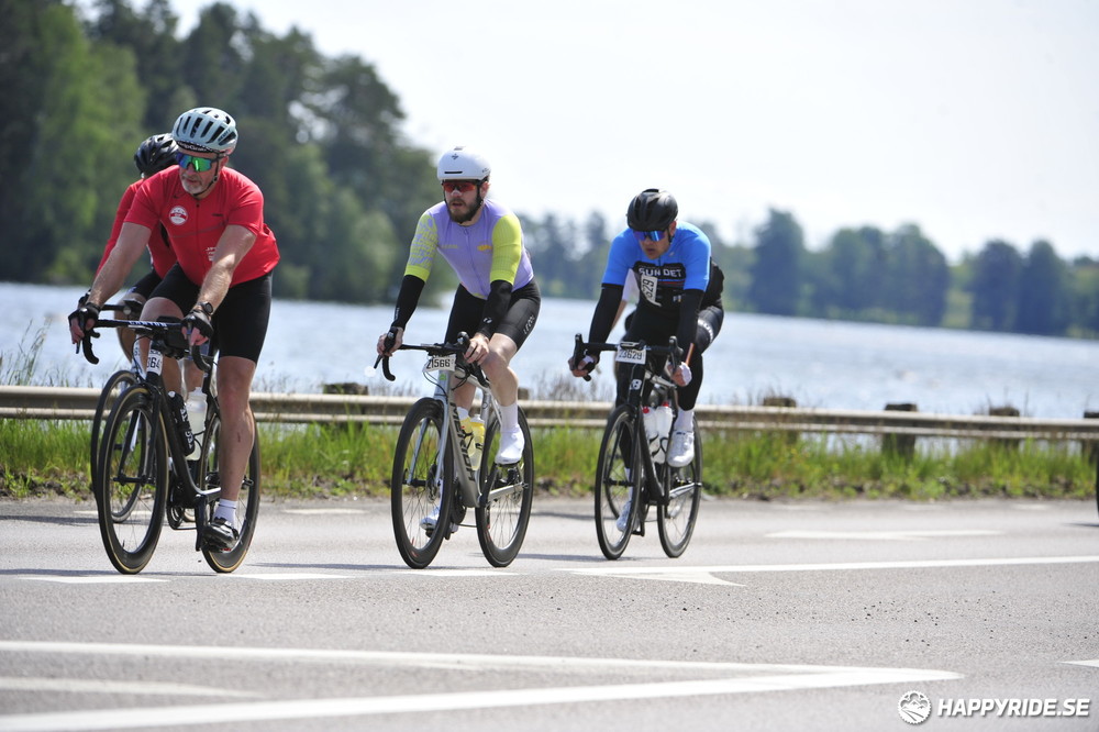Bild från Vätternrundan 2024