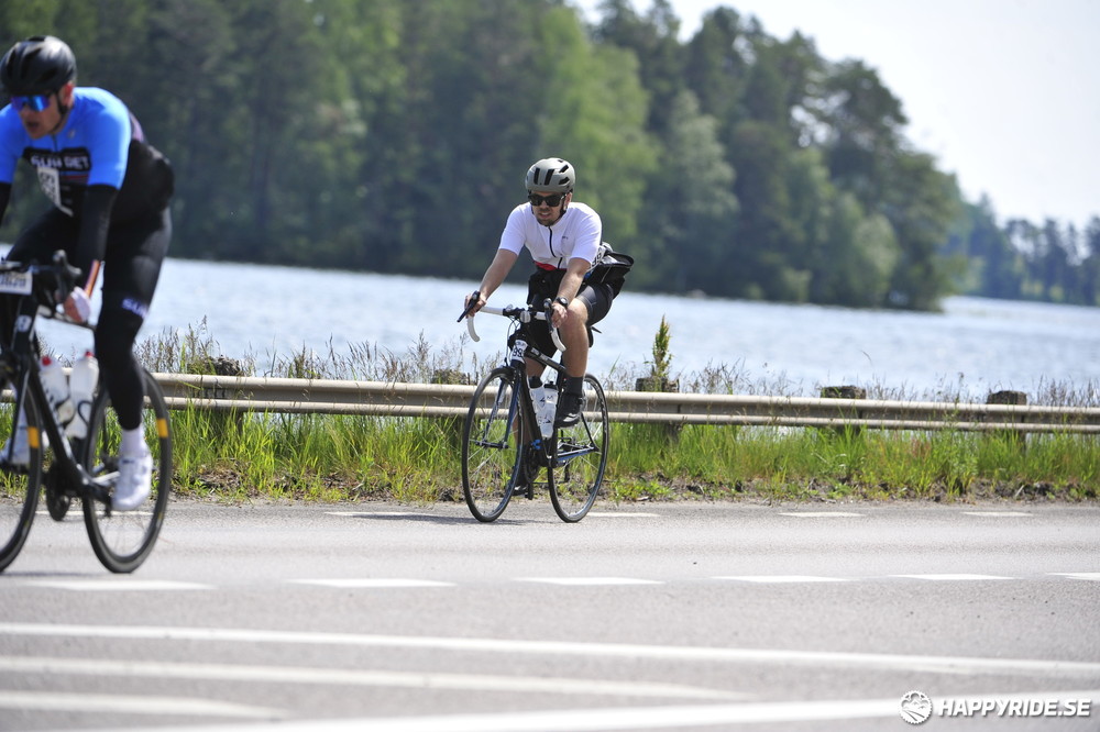 Bild från Vätternrundan 2024