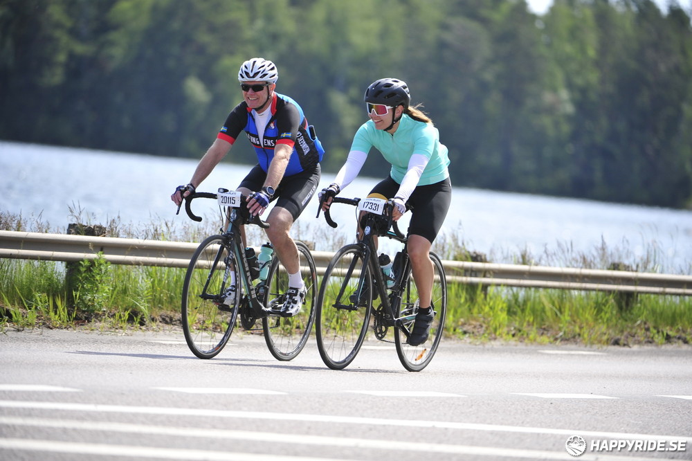 Bild från Vätternrundan 2024