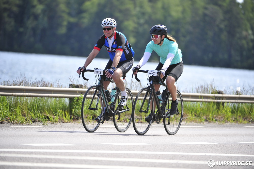 Bild från Vätternrundan 2024