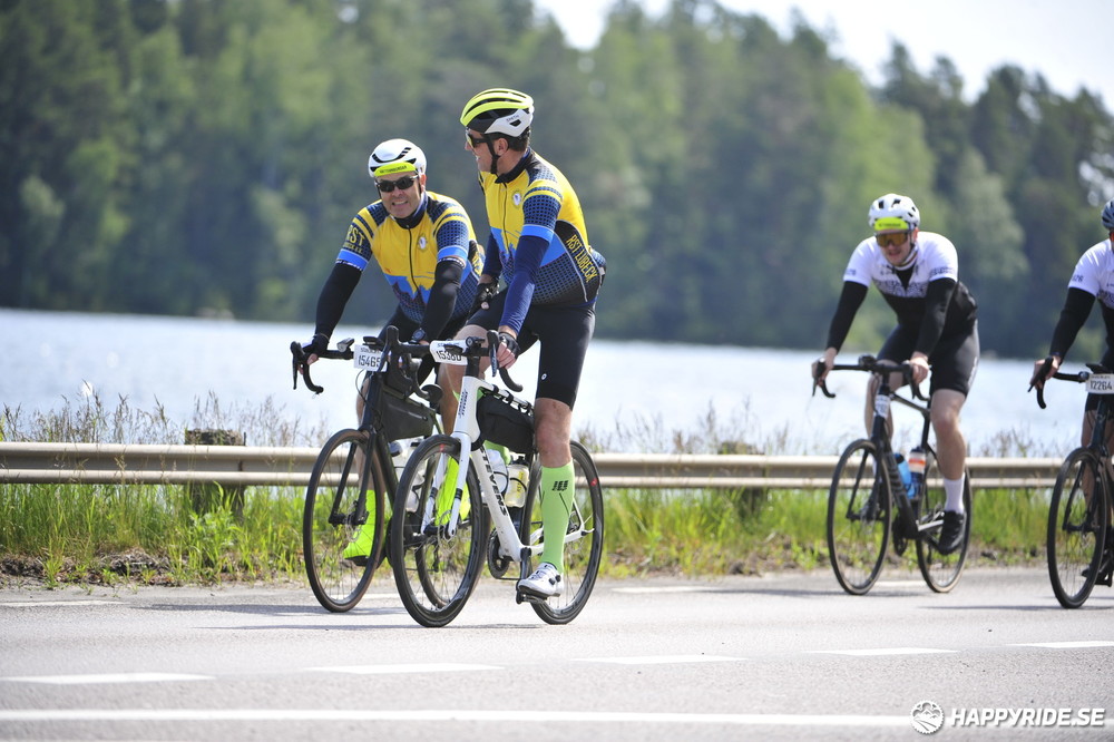 Bild från Vätternrundan 2024