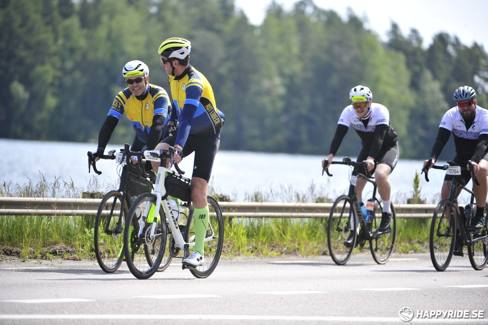 Bild från Vätternrundan 2024