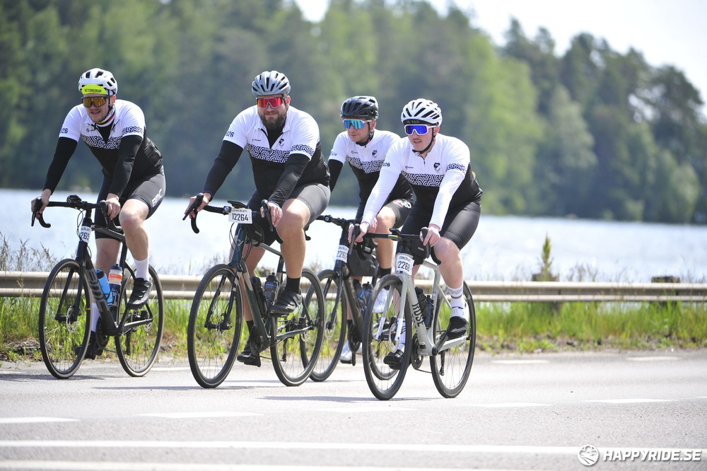 Bild från Vätternrundan 2024